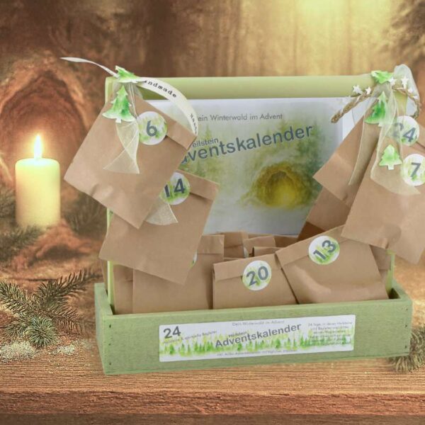 Heilstein Adventskalender 2025 – deine Reise durch den Winterwald – Bild 3