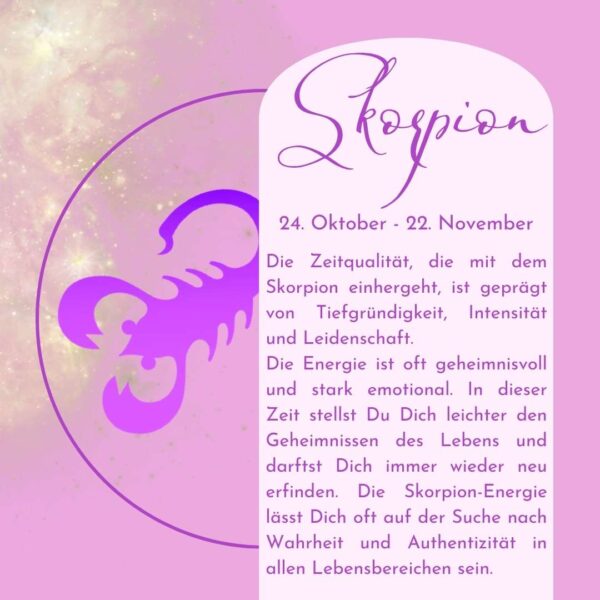 Skorpion - Kraftsteine - Set – Bild 6