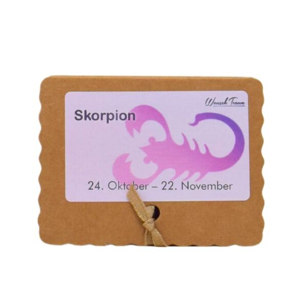 Skorpion - Kraftsteine - Set – Bild 3