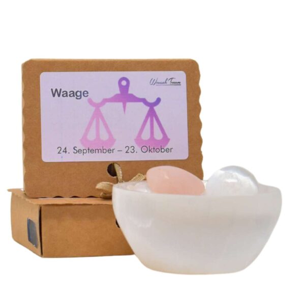 Waage - Kraftsteine - Set – Bild 5