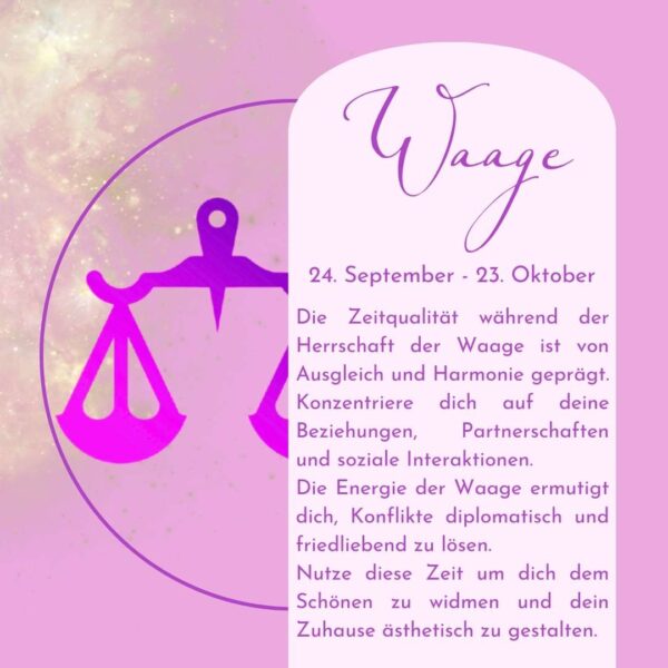 Waage - Kraftsteine - Set – Bild 6