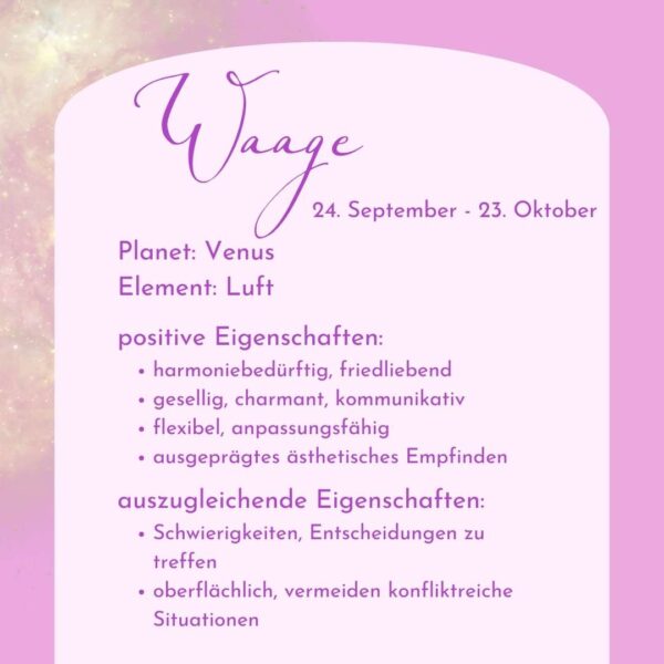 Waage - Kraftsteine - Set – Bild 7