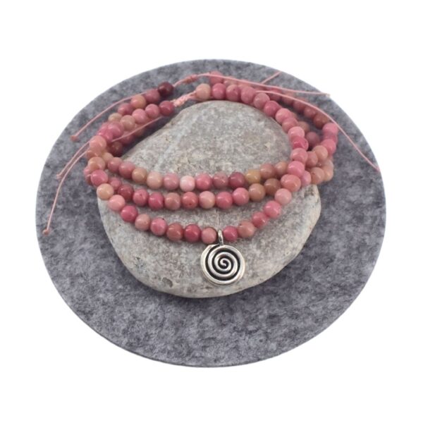 Rhodonit - Energie Armband – Bild 4
