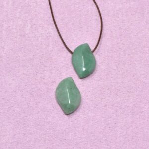 Aventurin Halskette Feenflügel-Anhänger – Leichtigkeit & Hoffnung