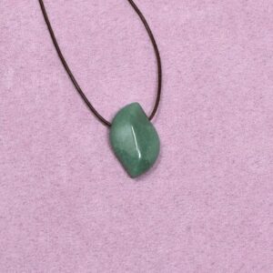 Aventurin Halskette Feenflügel-Anhänger – Leichtigkeit & Hoffnung - B1