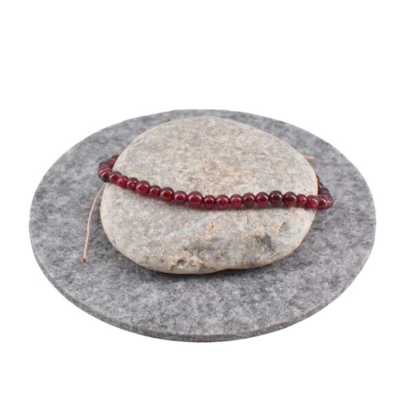 Granat - Energie Armband – Bild 3
