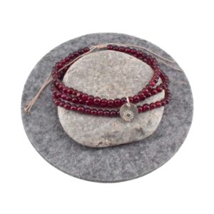 Granat - Energie Armband
