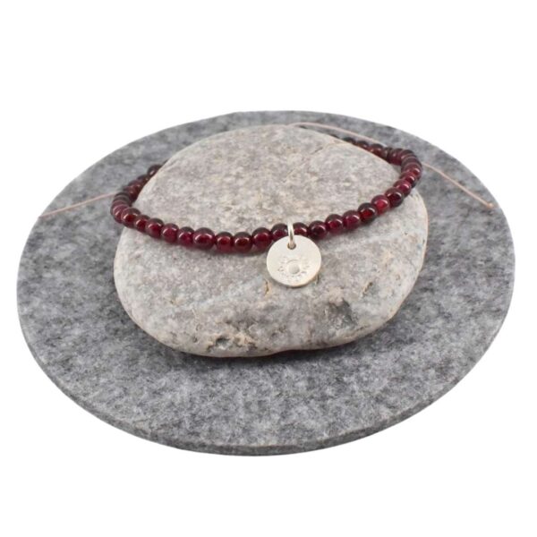 Granat - Energie Armband – Bild 2