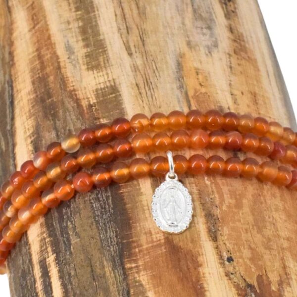 Karneol - Energie Armband – Bild 4