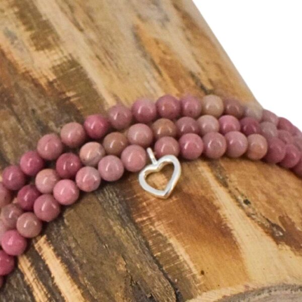Rhodonit - Energie Armband – Bild 4