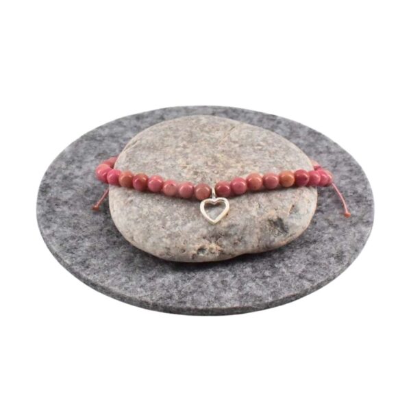 Rhodonit - Energie Armband – Bild 2