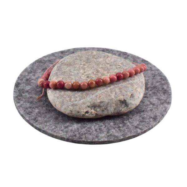Rhodonit - Energie Armband – Bild 3
