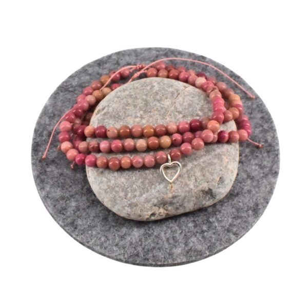 Rhodonit - Energie Armband – Bild 6