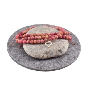 Rhodonit - Energie Armband