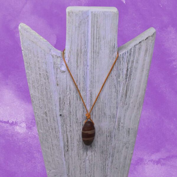 Shiva Lingam Halskette – Bild 2