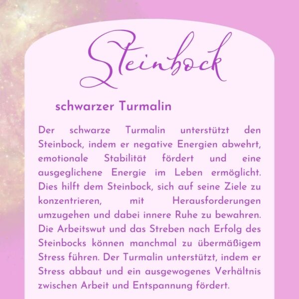Steinbock - Kraftsteine - Set – Bild 10