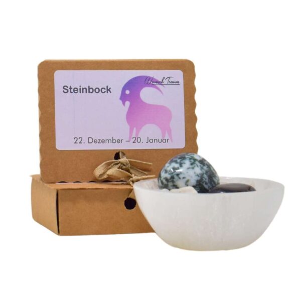 Steinbock - Kraftsteine - Set – Bild 5