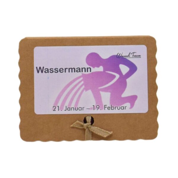 Wassermann - Kraftsteine - Set – Bild 3