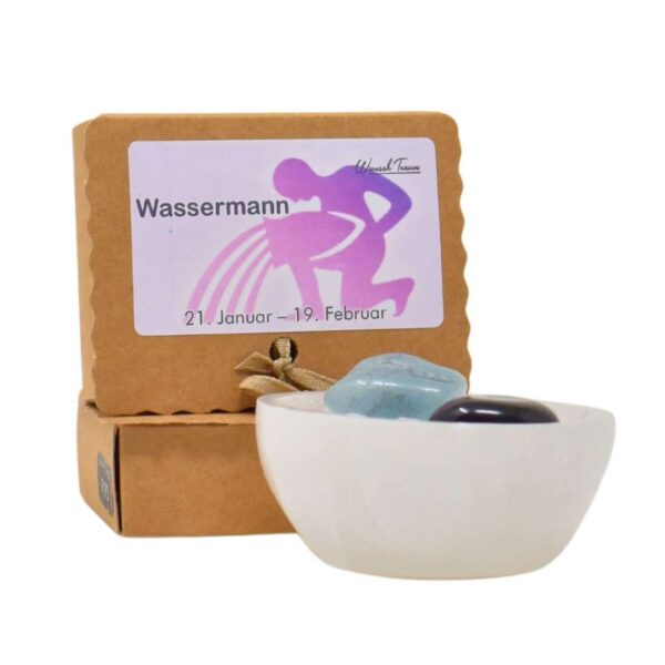 Wassermann - Kraftsteine - Set – Bild 5