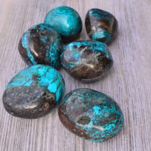 Chrysokoll Handschmeichler