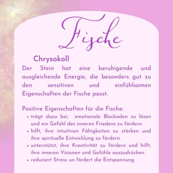 Fische - Kraftsteine - Set – Bild 9