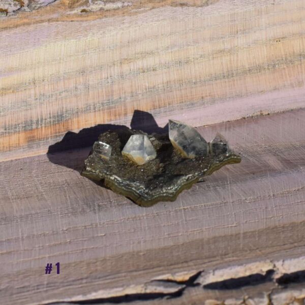 Onyx Freiform mit Bergkristall – Bild 6