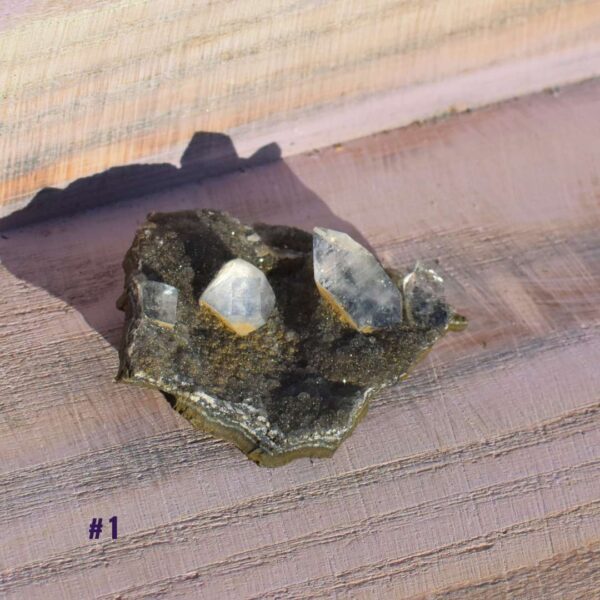 Onyx Freiform mit Bergkristall – Bild 4