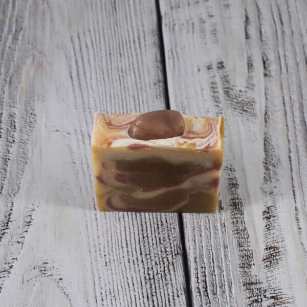 Patchouli Mond - Edelsteinseife mit Mondstein – Bild 5