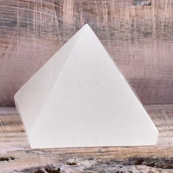 Selenit Pyramide – Bild 3