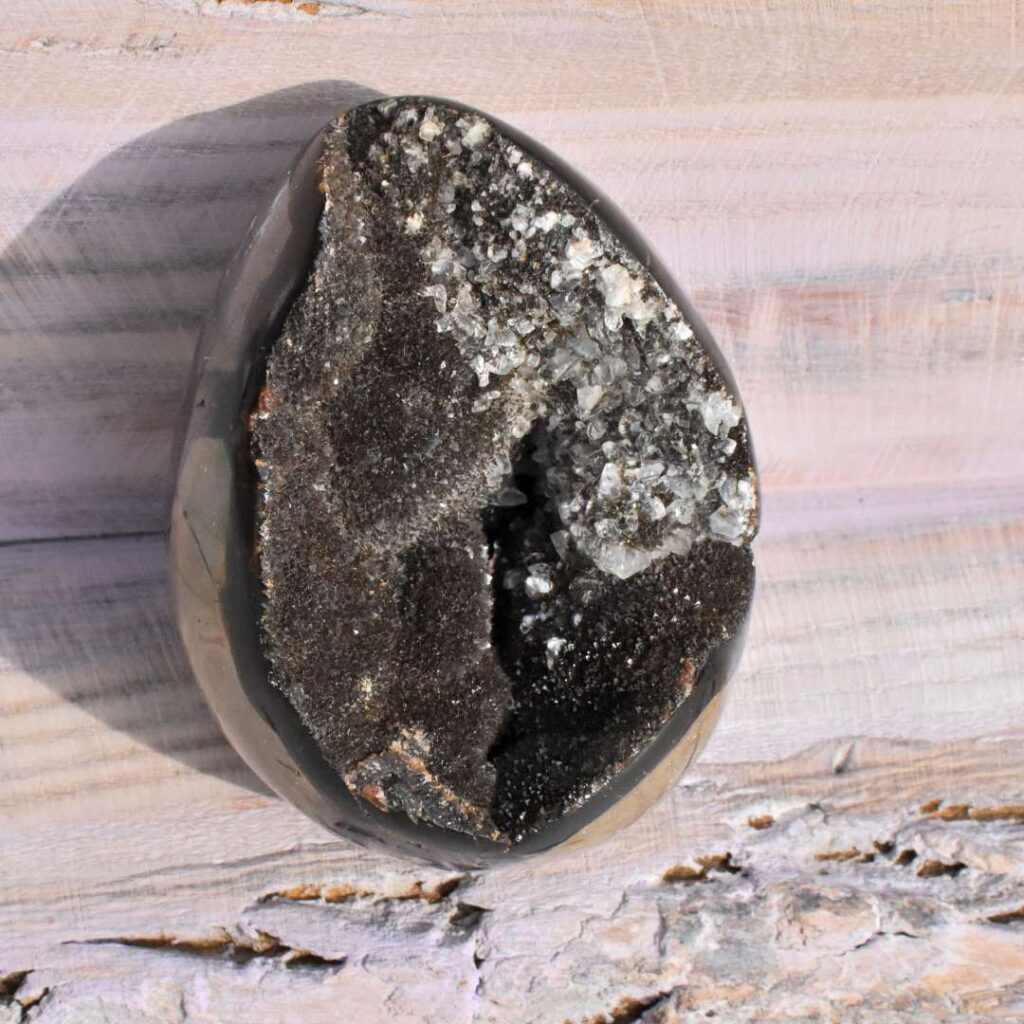 Septarie Ei – Drachenwurzeln & Wandlungskraft