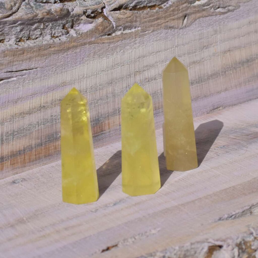 Citrin Türmchen – Strahle, kleiner Sonnenschein