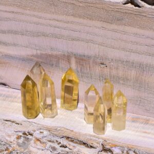 Citrin Türmchen – Strahle, kleiner Sonnenschein