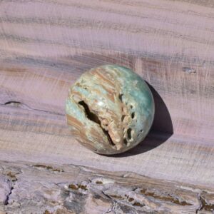 Karibik Calcit Kugel – Dein Rückzugsort im Alltag - A1