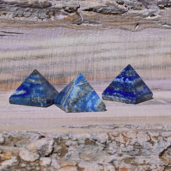 Lapis Lazuli Pyramide – Bild 3