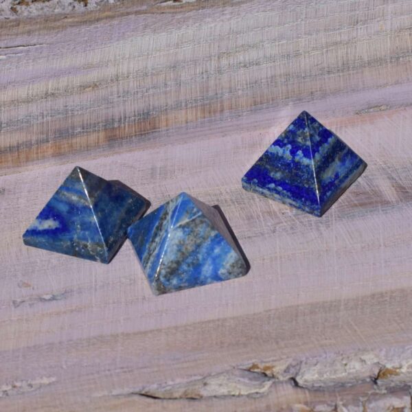 Lapis Lazuli Pyramide – Bild 2