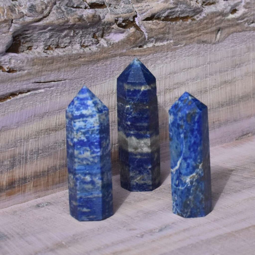 Lapis Lazuli Türmchen – Deine Stimme darf leuchten