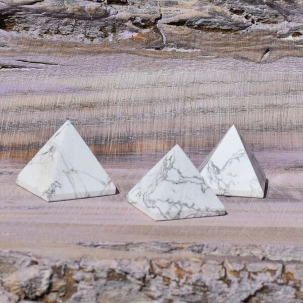 Magnesit Pyramide – Bild 3