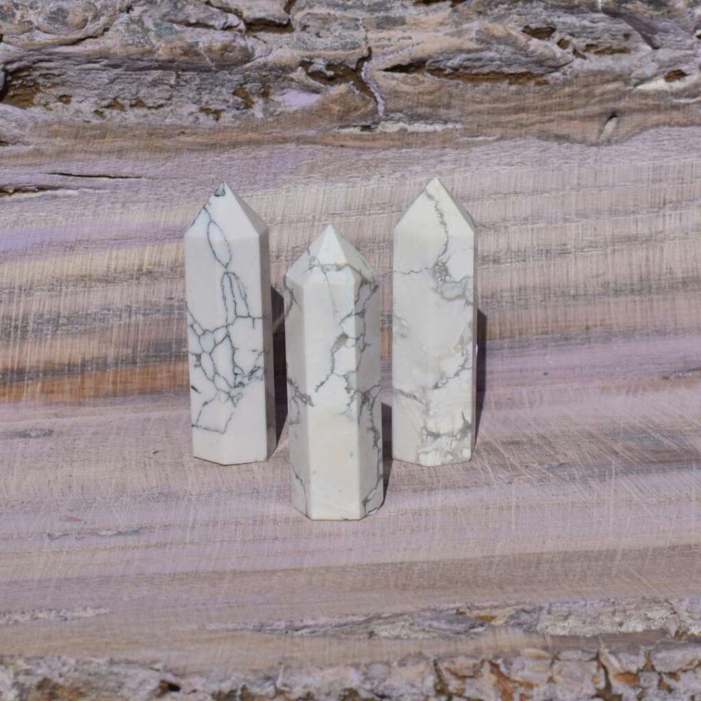 Magnesit Türmchen – Dein kleiner Ruheanker