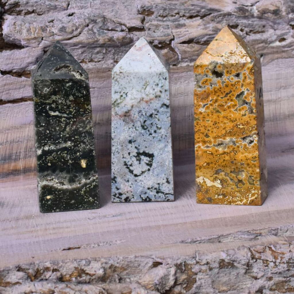 Ozean Jaspis Obelisk – Ausrichtung in Zeiten des Wandels