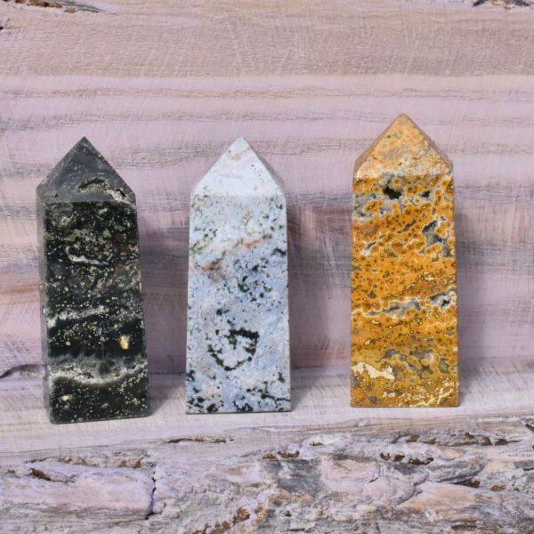 Ozean Jaspis Obelisk – Bild 3