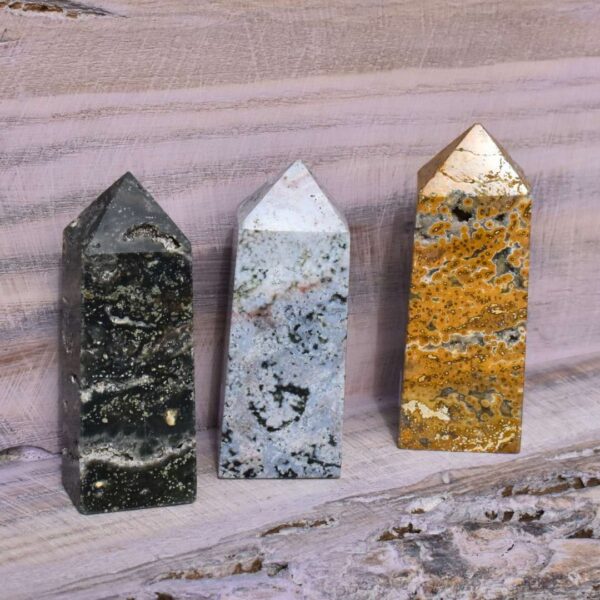Ozean Jaspis Obelisk – Bild 2