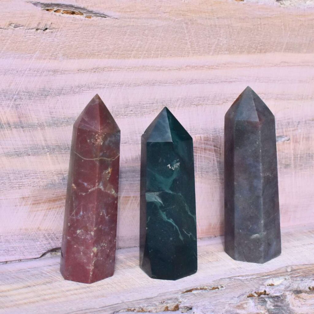 Ozean Jaspis Turm – Kraftvoll aus deiner Mitte