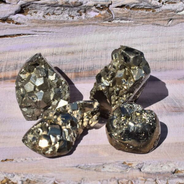 Pyrit Freiform – Bild 2