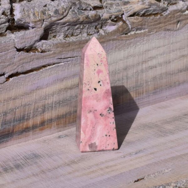 Rhodonit Obelisk – Bild 4