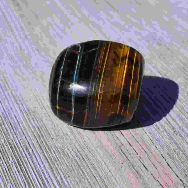 Tigerauge Freiform – Bild 2
