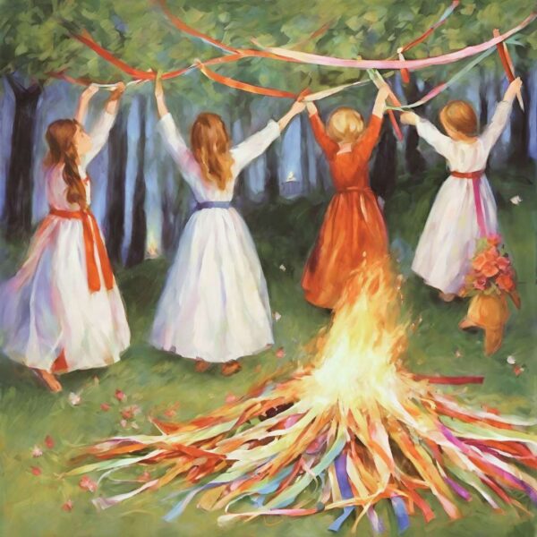 Beltane-Meditation: Entfache Dein Lebensfeuer