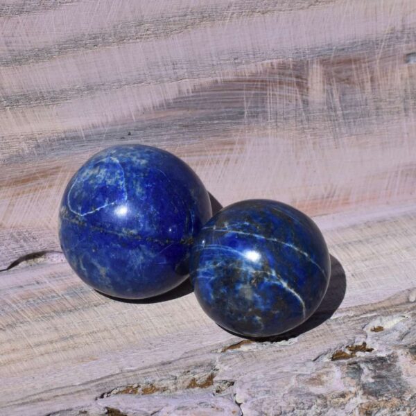 Lapis Lazuli Kugel – Bild 2