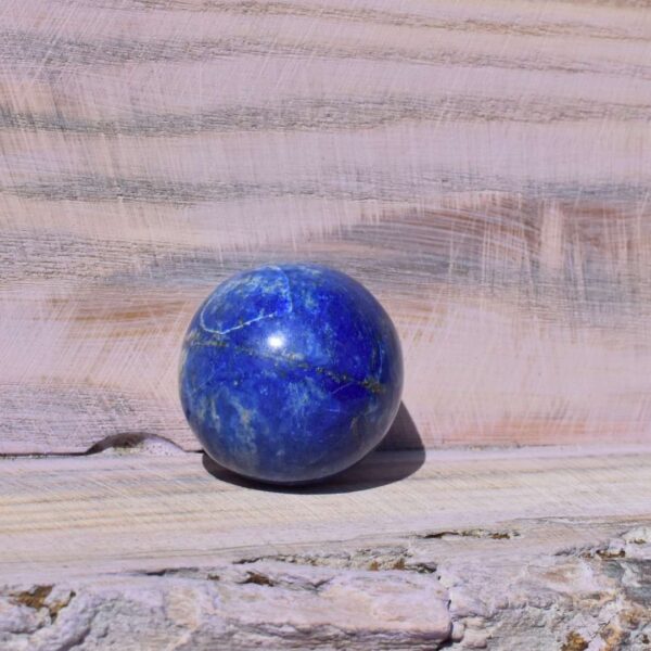 Lapis Lazuli Kugel – Bild 4