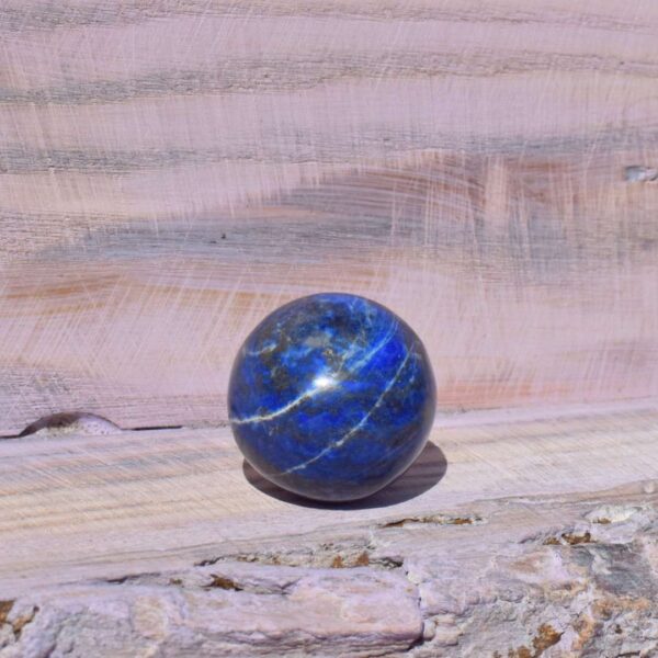 Lapis Lazuli Kugel – Bild 3
