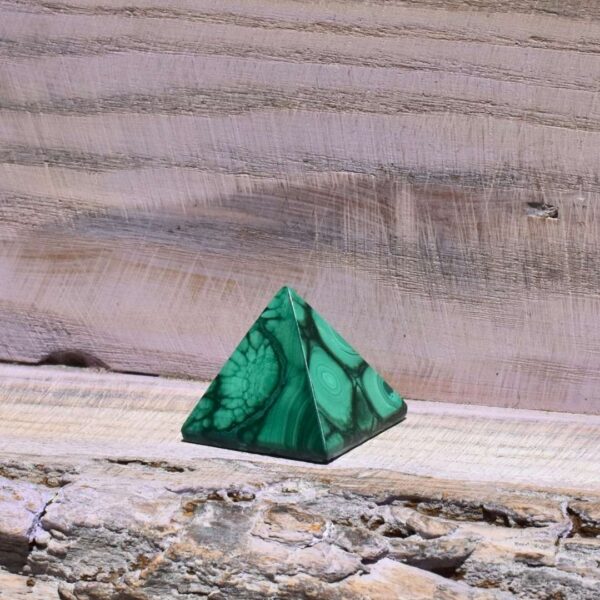 Malachit Pyramide – Bild 4